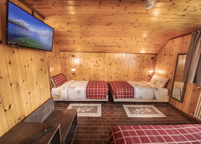 アルベルゴクアルトピロヴァノ パッソ・ステルヴィオ