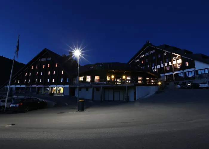 Otel Pirovano Stelvio Geçidi