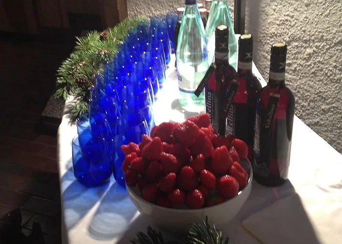 ホテル アルベルゴクアルトピロヴァノ パッソ・ステルヴィオ