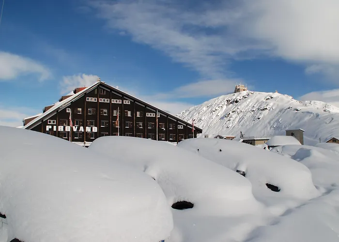 Pirovano Hotel Passo do Stelvio